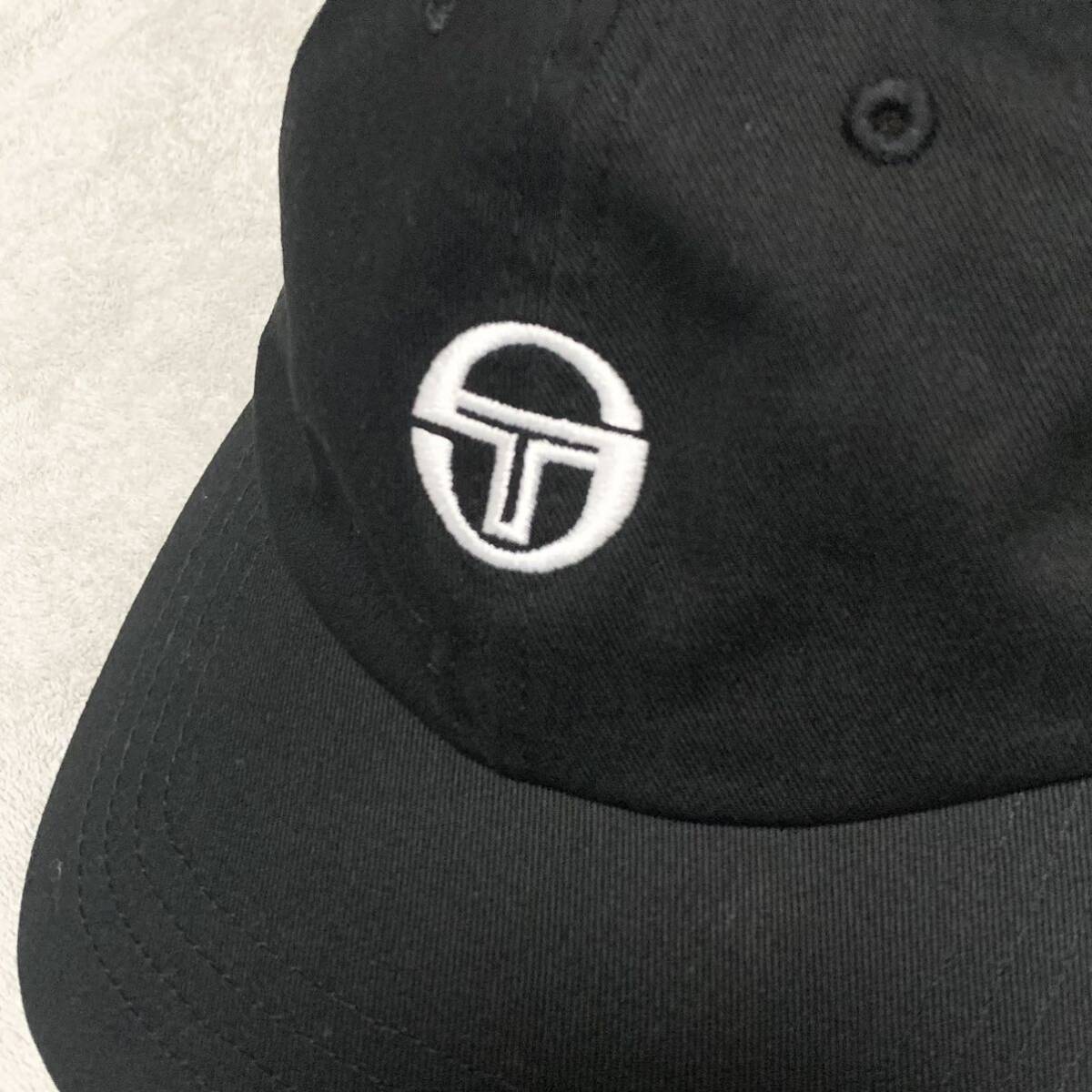 SERGIO TACCHINI セルジオタッキーニ キャップ 帽子 ブラック_画像5