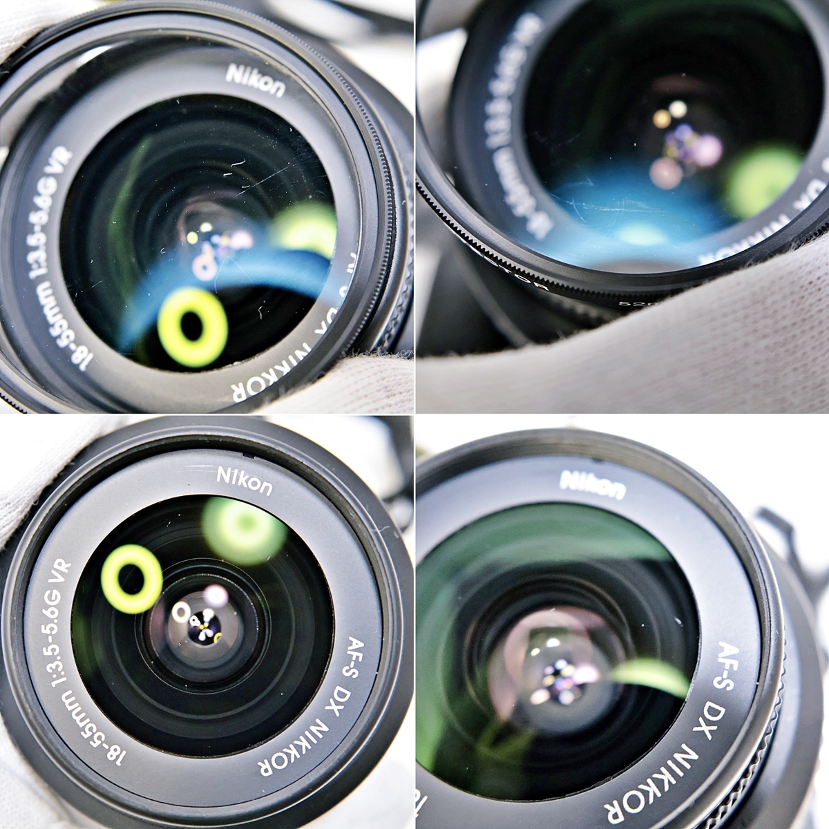 Nikon D5200 DX AF-S NIKKOR 18-55mm 1:3.5-5.6G ニコン デジタル一眼レフカメラ レンズ 純正ストラップ付き 010FEZFI34_画像3
