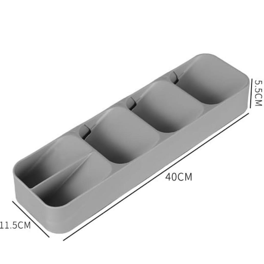 多機能ナイフとフォーク コンパートメント収納ボックス カトラリースプーンボックス