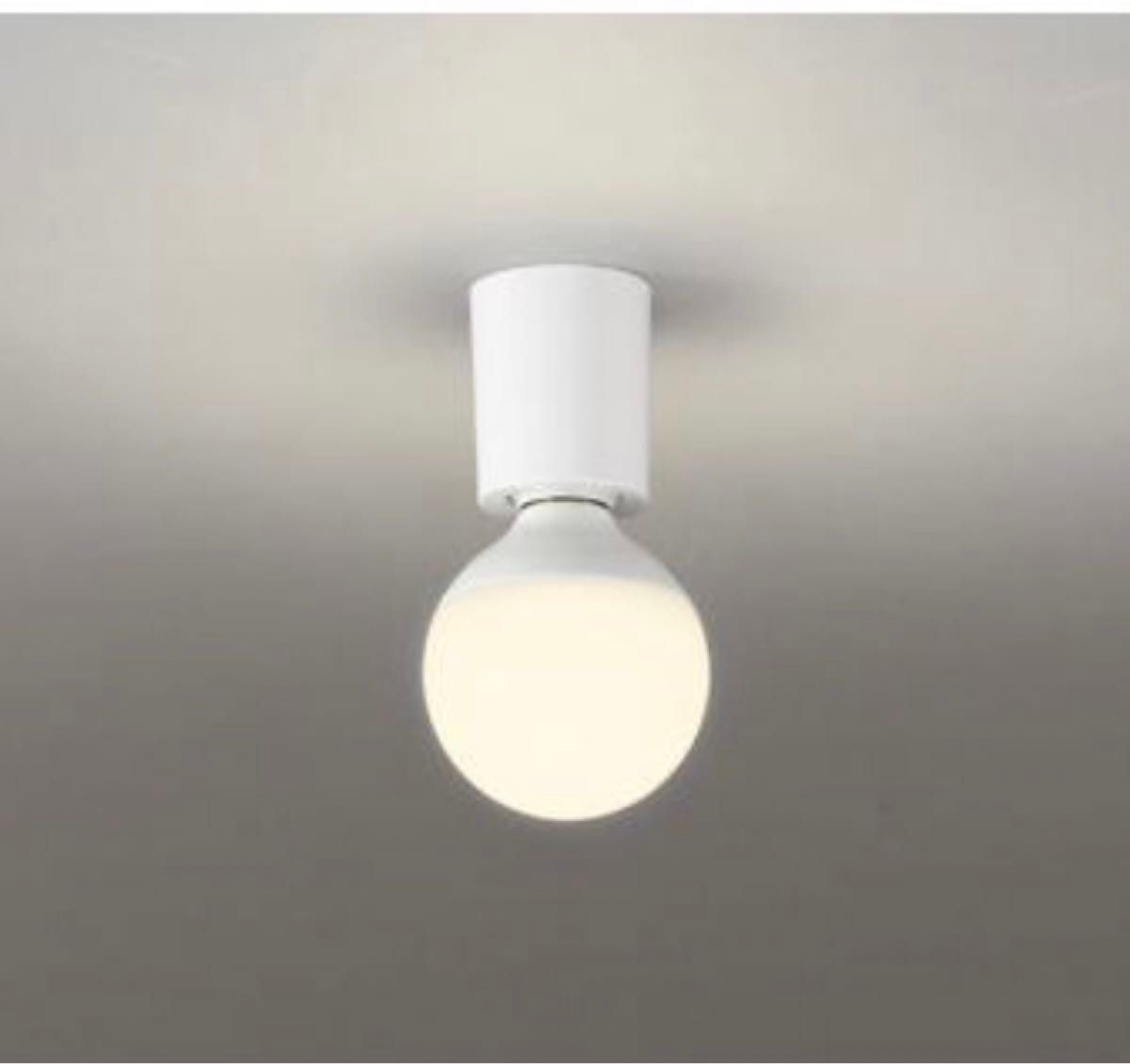 オーデリック OL013280LR LED小型シーリングライト 白熱灯具60W相当 電球色 非調光　新品未使用
