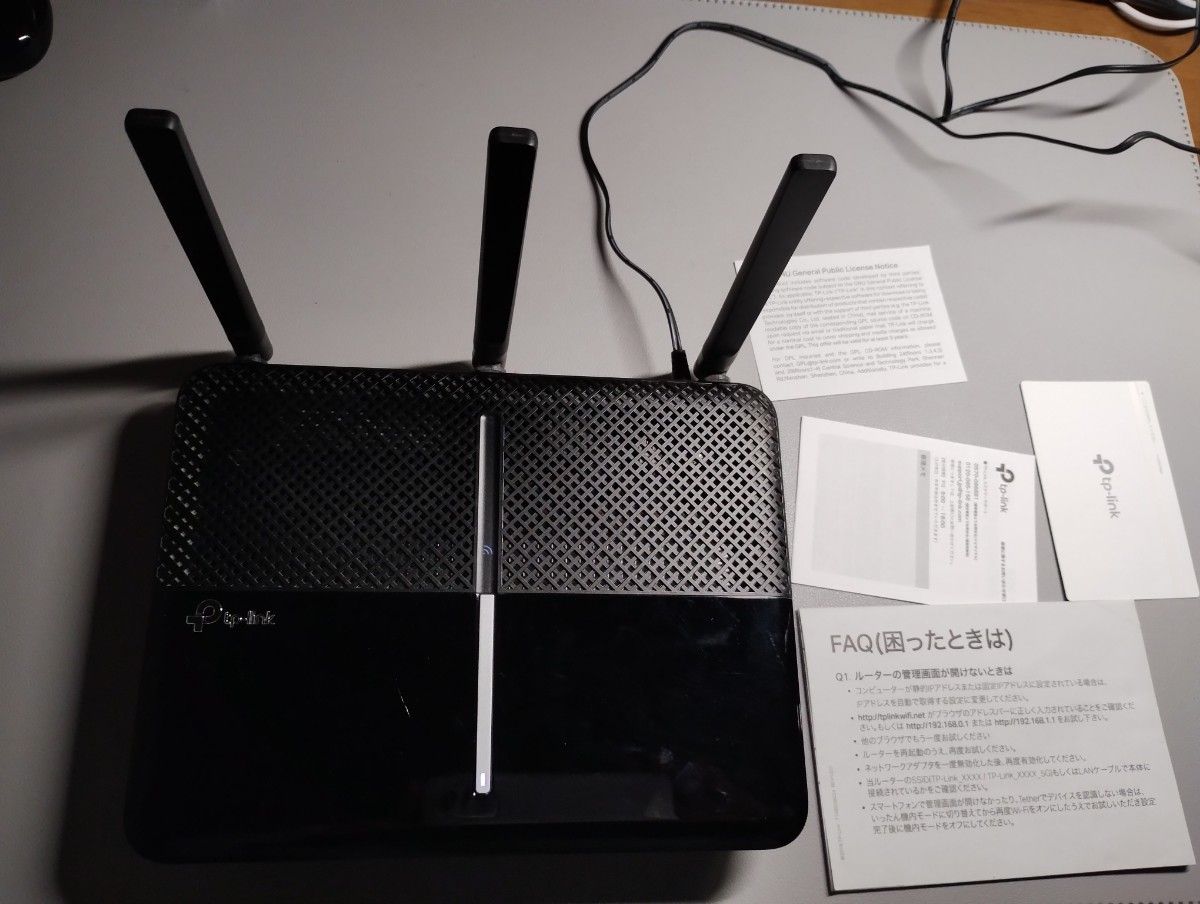 Wi-Fiルーター 無線LAN Tp-link Acher A10 AC2600