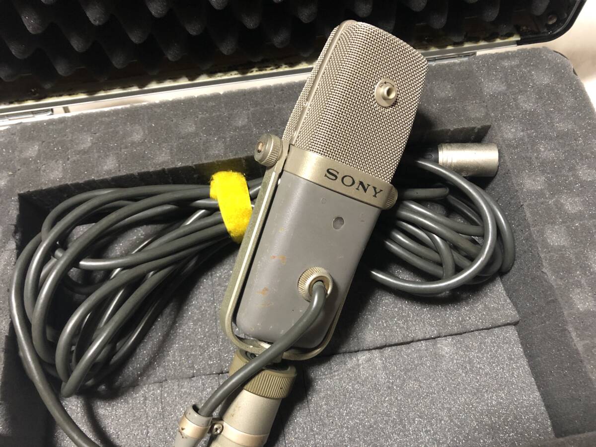 SONY C-38B コンデンサーマイク_画像4