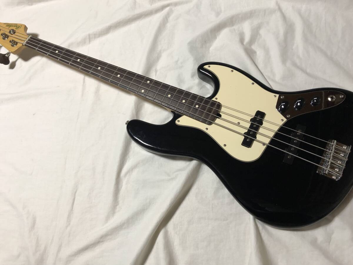 Bacchus Global Series hand crafted equipment electric bass Bacchus 