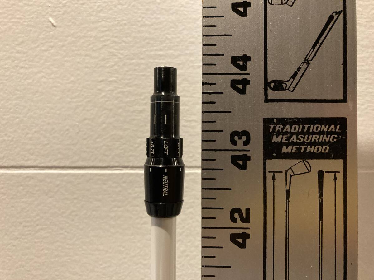 ■USTマミヤ アッタスクール 4X ジニコ用 純正スリーブ付き ドライバー用 シャフト ATTAS COOOL イオンスポーツ_画像4
