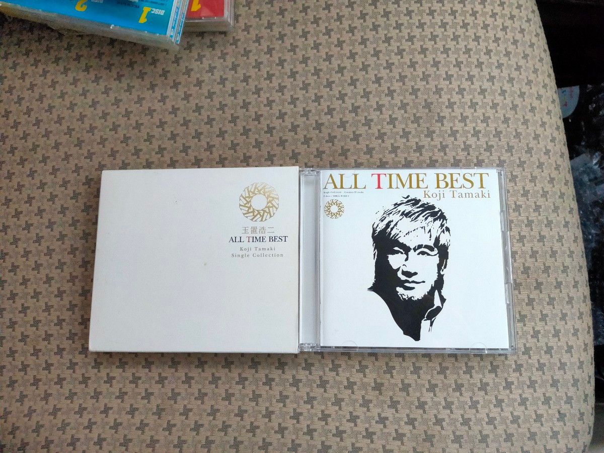 中古 ALL　TIME　BEST 玉置浩二