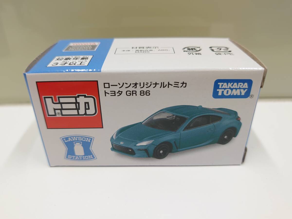 トミカ　ローソン　オリジナルトミカ　トヨタ　GR86　２台　セット　未開封　LAWSON　②_画像2