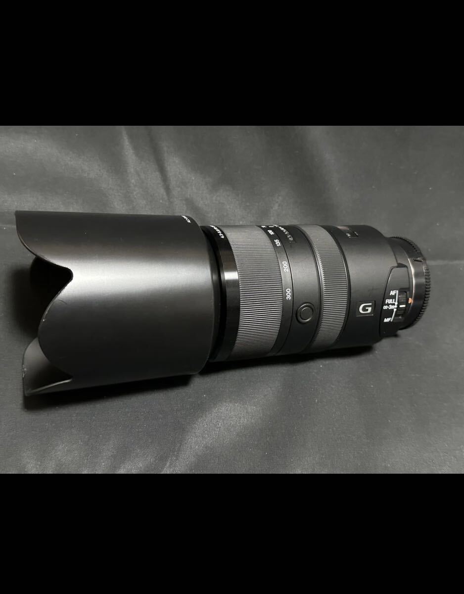 ソニー SONY 70-300mm F4.5-5.6 G SSM SAL70300G ジャンク_画像7