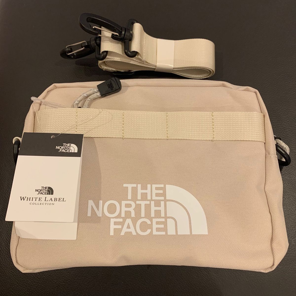 THE NORTH FACE ノースフェイス　ショルダーバッグ ホワイトラベルロゴクロスバックS