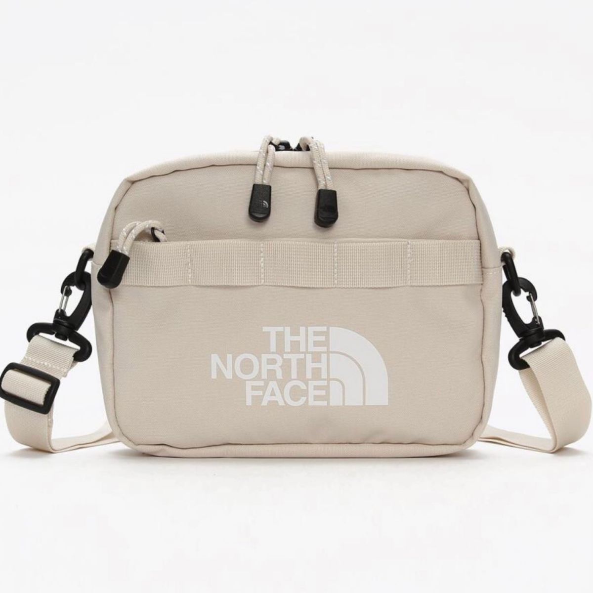 THE NORTH FACE ノースフェイス　ショルダーバッグ ホワイトラベルロゴクロスバックS