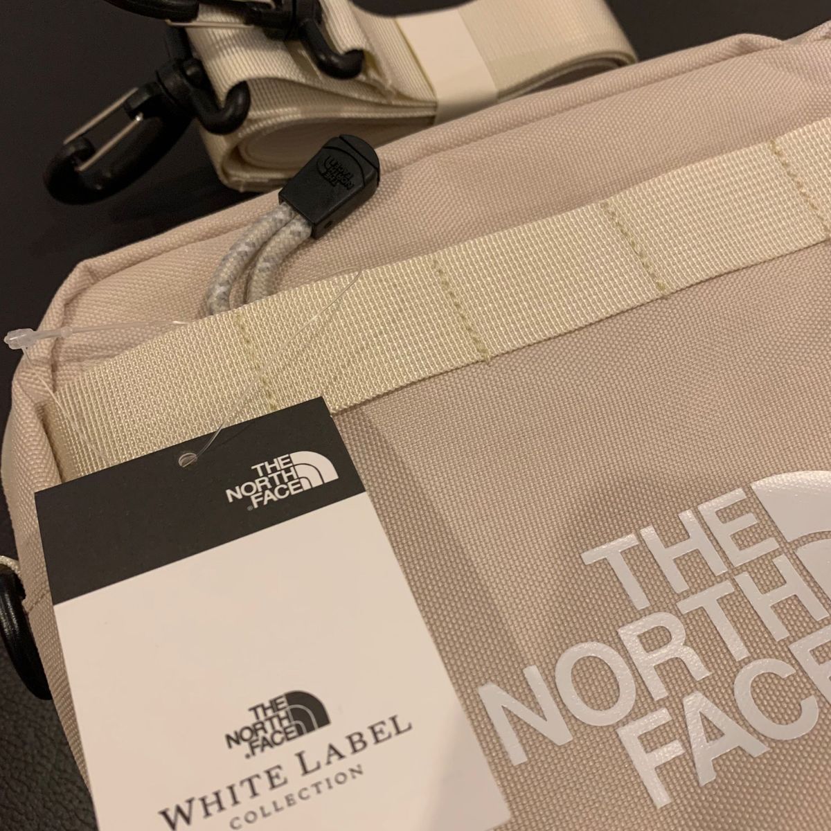 THE NORTH FACE ノースフェイス　ショルダーバッグ ホワイトラベルロゴクロスバックS