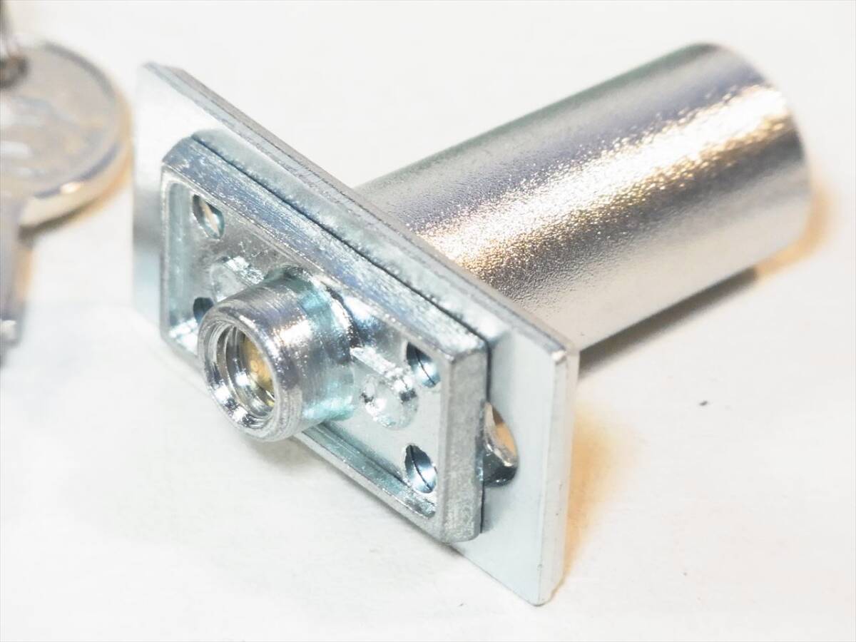 送料無料 SOL MARK TRADE HARD NO.510 30-35㎜ シリンダー外掛錠 錠 未使用品長期保存の画像4