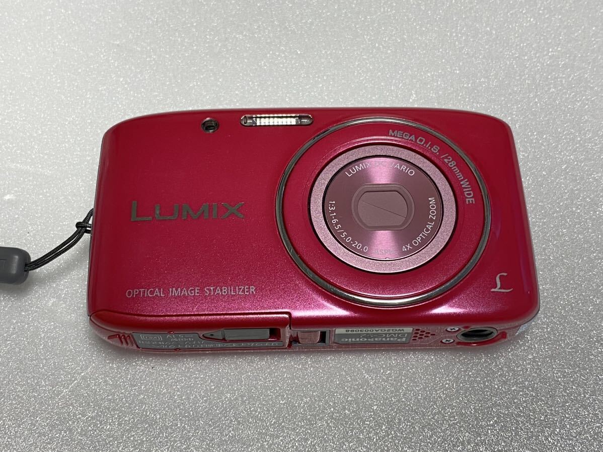 ★ Panasonic パナソニック DMC-S2 デジタルカメラ コンパクトデジタルカメラ デジカメ LUMIX バッテリー 充電器 付き 中古品 管理TO229の画像3