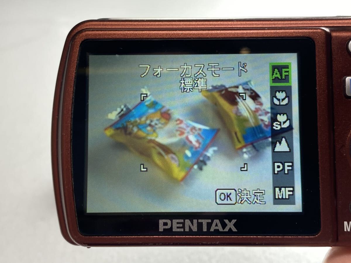 ★動作確認済み PENTAX Optio M30 リコー ペンタックス デジカメ コンパクトデジタルカメラ デジタルカメラ 中古品 管理TO230の画像3