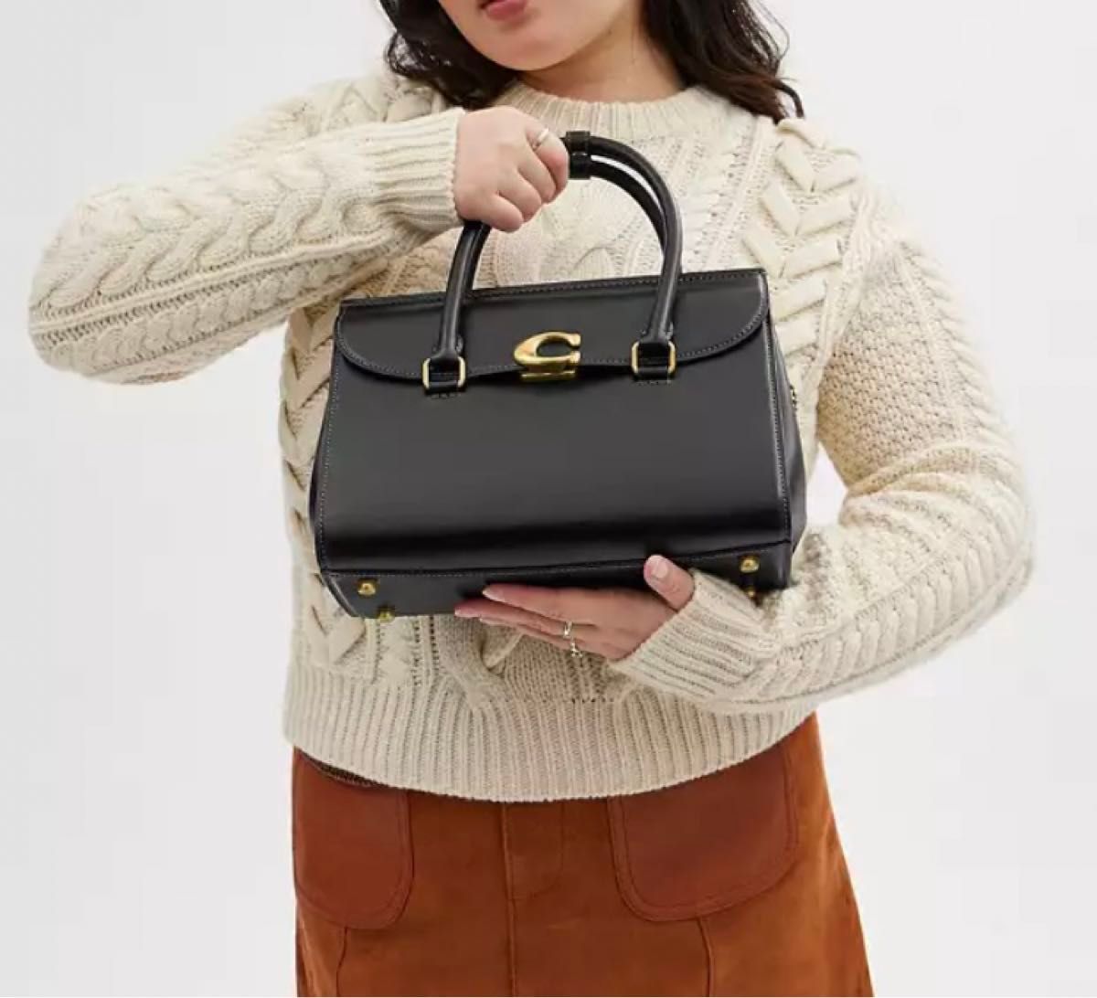 コーチ COACH ブルーム キャリーオール ブラック アウトレット コーチ COACH ブルーム キャリーオール ブラック アウトレット