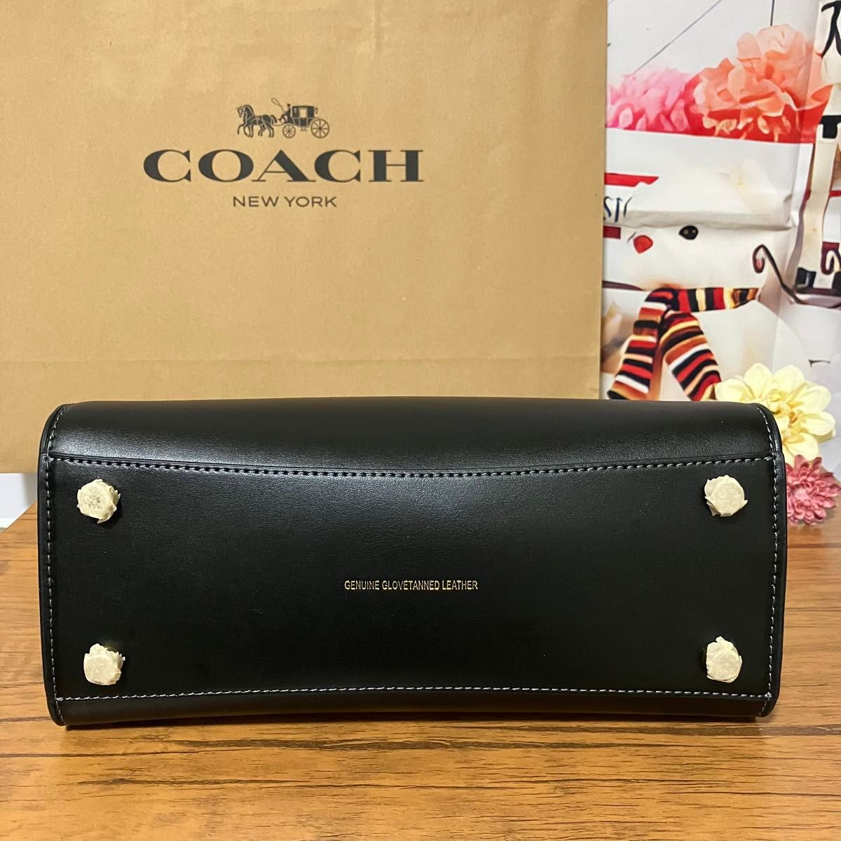 コーチ COACH ブルーム キャリーオール ブラック アウトレット コーチ COACH ブルーム キャリーオール ブラック アウトレット