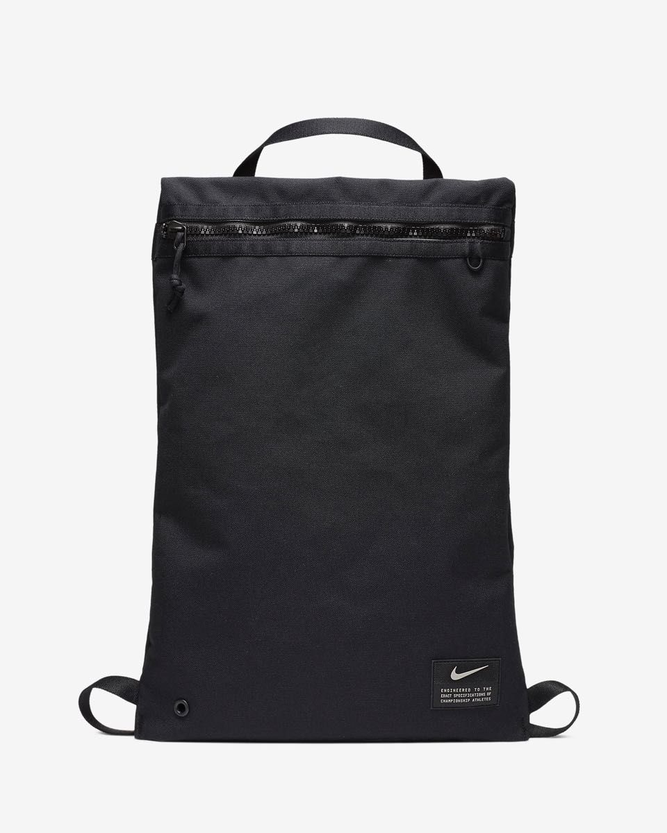 NIKE ナイキ リュック 新品 未開封 タグつき ユーティリティ ジムサック CQ9455-010