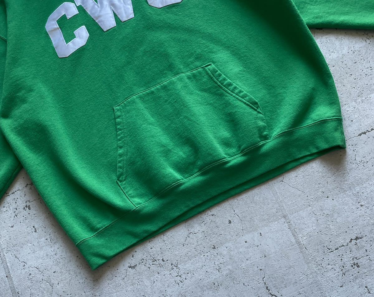 champion チャンピオン カレッジロゴ CWU プルオーバー パーカー グリーン XL_画像5