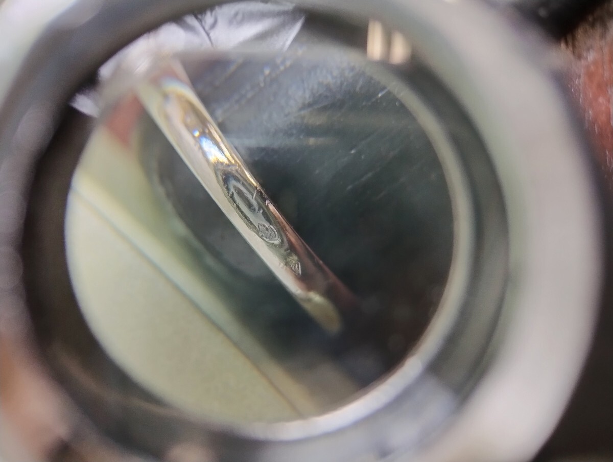ヴァンクリーフ&アーペル タンドルモン エトワール リング 指輪 3p ダイヤモンド size47 約6.5号 pt950 プラチナ ギャラ有りの画像4