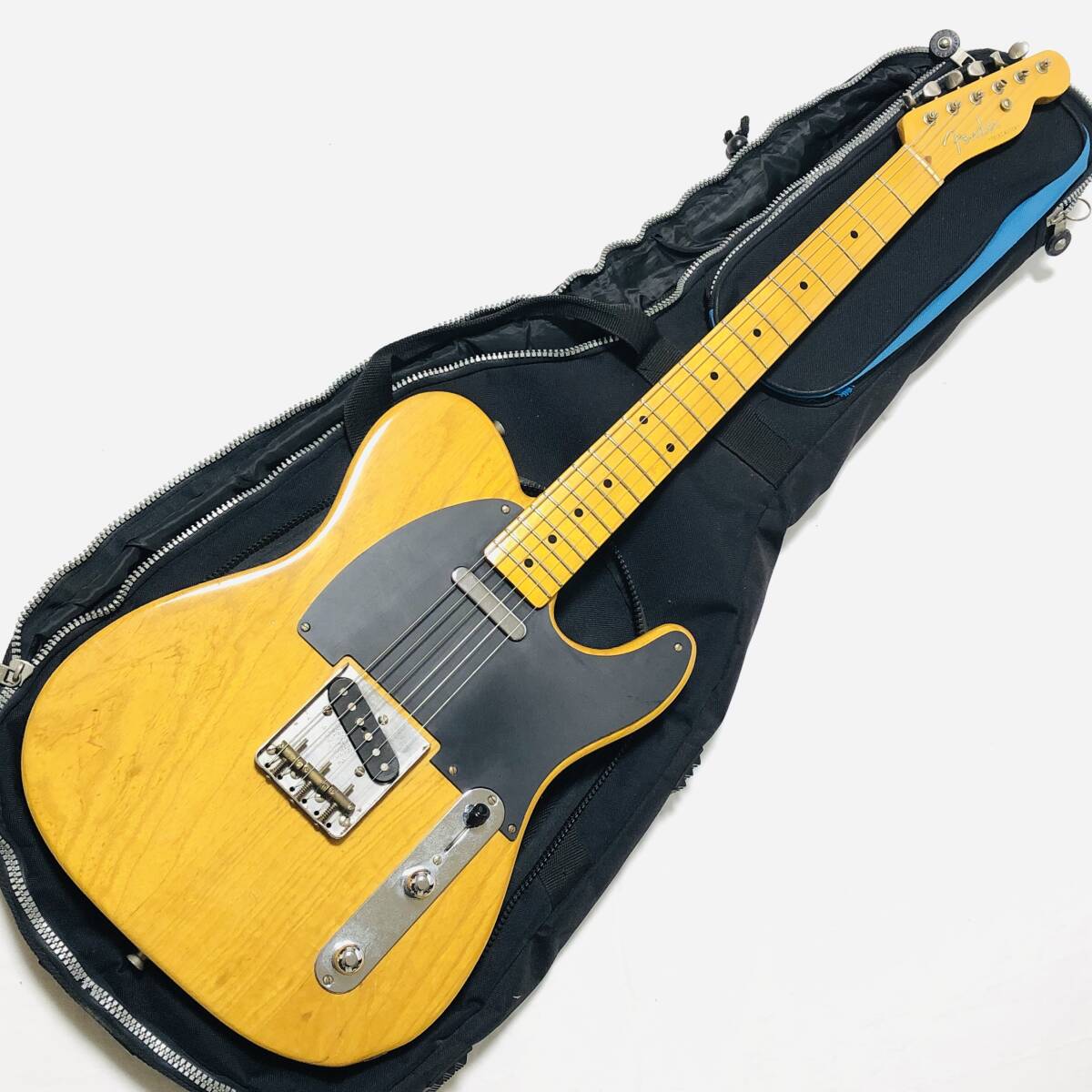 FENDER JAPAN Telecaster TL52-TX || フェンダー テレキャスター || 最上位モデル Vシェイプネック Crafted in Japan P シリアル の画像1