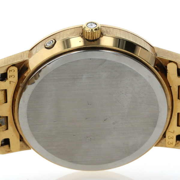 【ジャンク】オメガ OMEGA シーマスター クオーツ ゴールド 3針式 メンズ 腕時計 【xx】【中古】4000020800900528の画像6