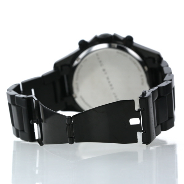 【ジャンク】マークバイマークジェイコブス MARC BY MARC JACOBS クロノグラフ MBM8590 クオーツ 腕時計【xx】【中古】4000020801700768の画像5