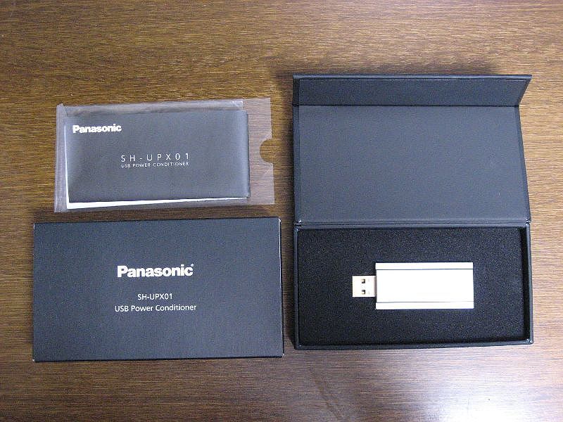 即決!!★Panasonic USBパワーコンディショナー SH-UPX01★_画像1