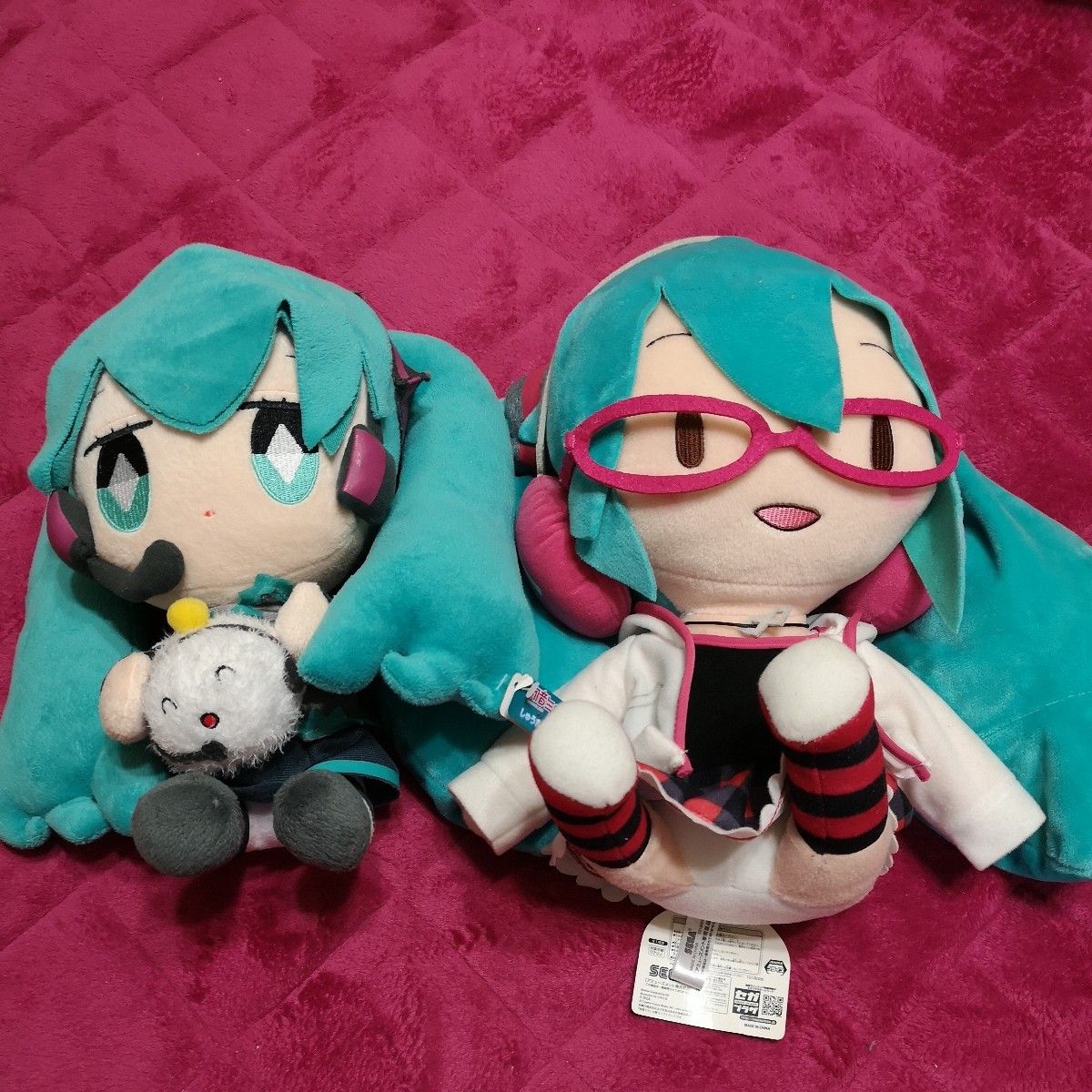 初音ミク ぬいぐるみ ナチュラル しゅうまい君　セット