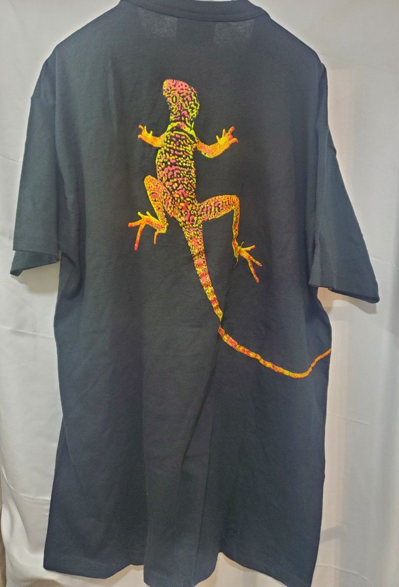 Marlboro tシャツ　Lizard柄（リザード柄、トカゲ柄 ）