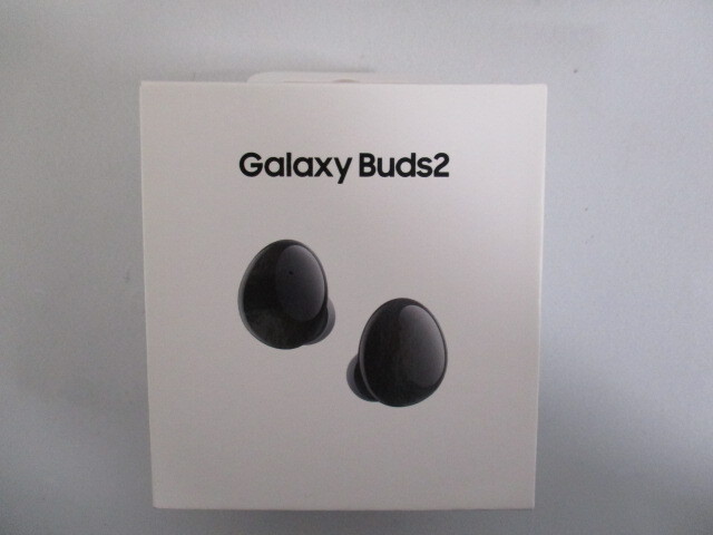【新品未開封】Galaxy Buds2 オニキス SM-R177NZTAXJP　☆HRK3K-14_画像1