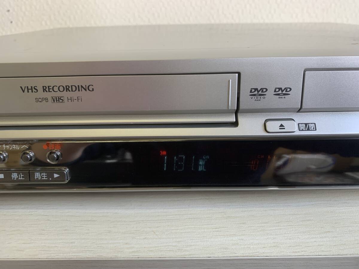 通電OK Panasonic パナソニック DVDレコーダー DMR-ES30V NIS_画像3