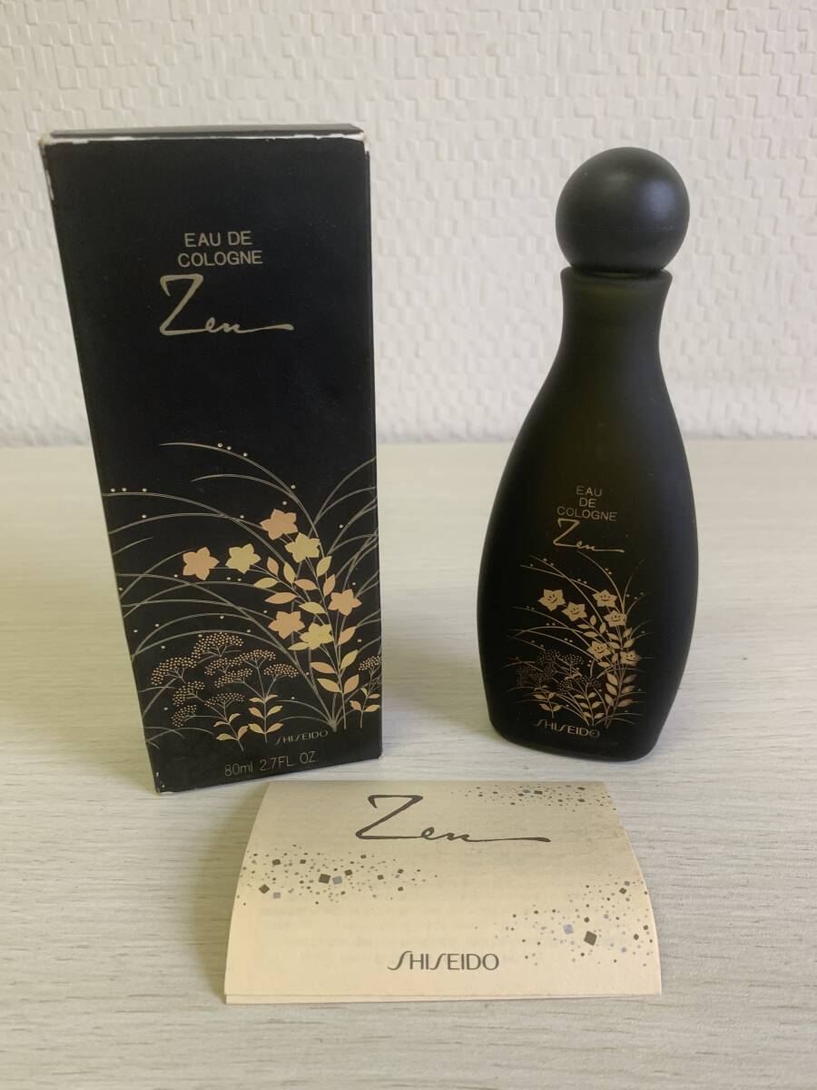  Shiseido ZEN.o-te одеколон 80ml