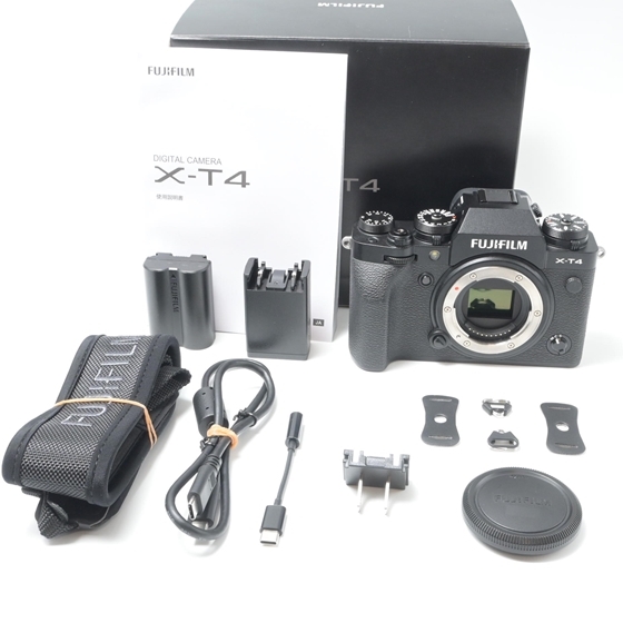 [未使用品]FUJIFILM X-T4 ボディ ブラック