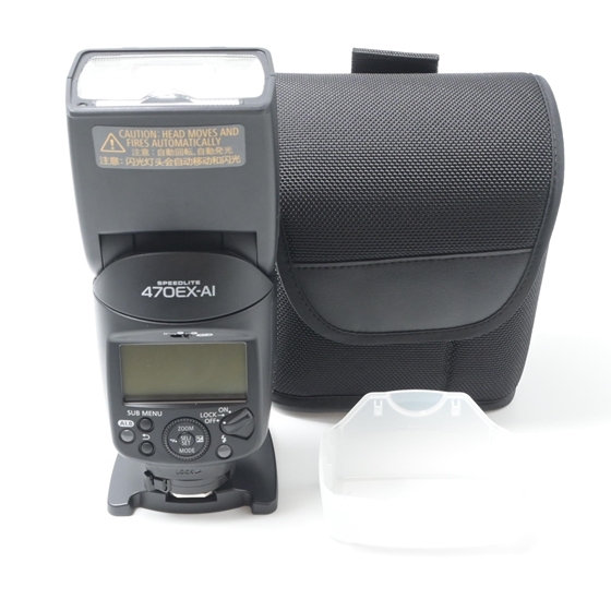 キヤノン Canon 470EX-AI スピードライト_画像7