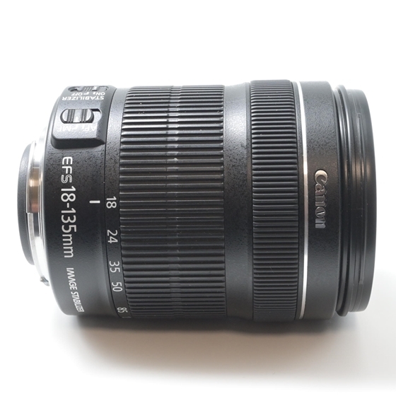キヤノン Canon EOS70D レンズキット EF-S18-135mm F3.5-5.6 IS STM 付属_画像8