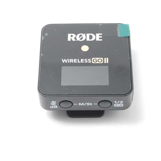 RODE Wireless GO II デュアルチャンネルワイヤレスマイクシステム