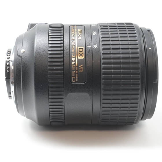 【極上品】Nikon AF-S DX NIKKOR 18-300mm f/3.5-6.3G ED VR_画像3