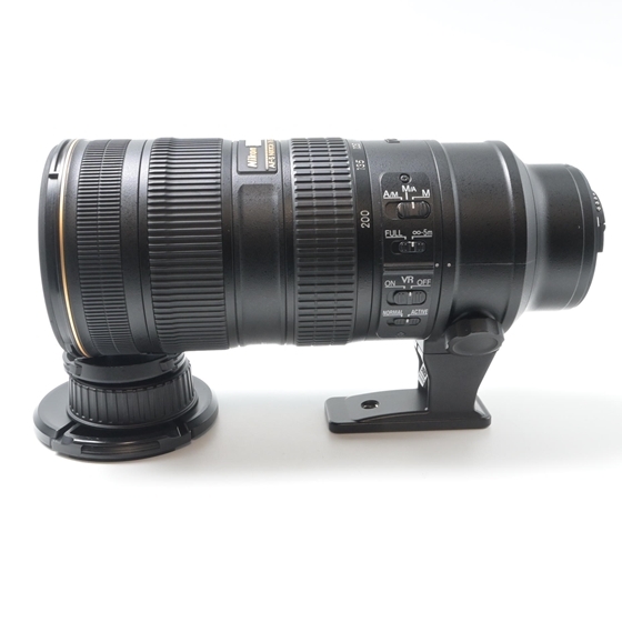 【極上品】Nikon AF-S NIKKOR 70-200mm f/2.8G ED VR II_画像5