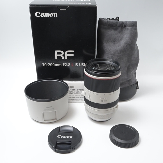 【極上品】Canon RF70-200mm F2.8 L IS USMの画像1