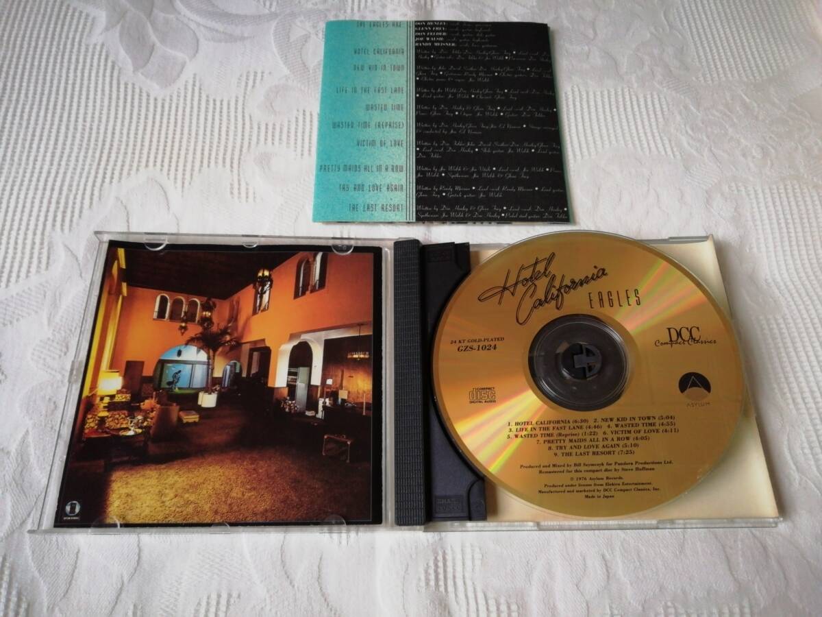 Eagles イーグルス / Hotel California_画像2