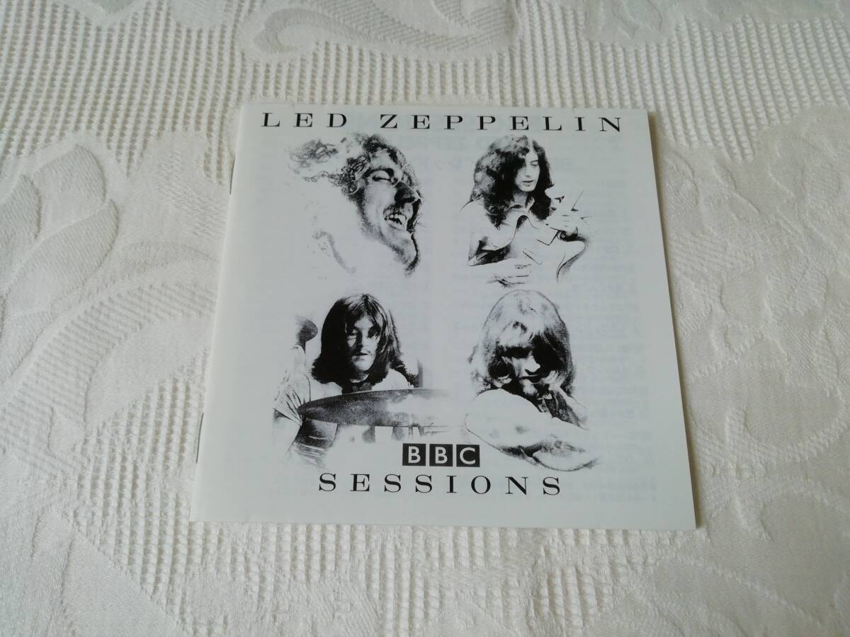 Led Zeppelin / BBCライヴ_画像6