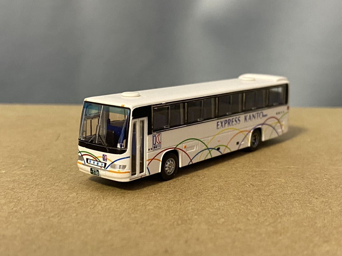 TOMYTEC バスコレクション 東京国際空港バスセットA 関東バス バスコレ Nゲージの画像1