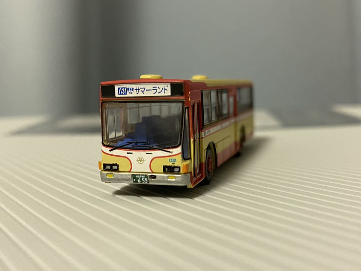 TOMYTEC バスコレクション 第11弾 いすゞキュービック 西東京バス バスコレ Nゲージ_画像1