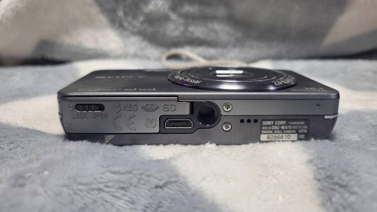 SONY Cyber-shot DSC-W570 ソニー サイバーショット デジタルカメラ デジカメ カメラ 写真 小型 軽量 コンパクト スタイリッシュ_画像4