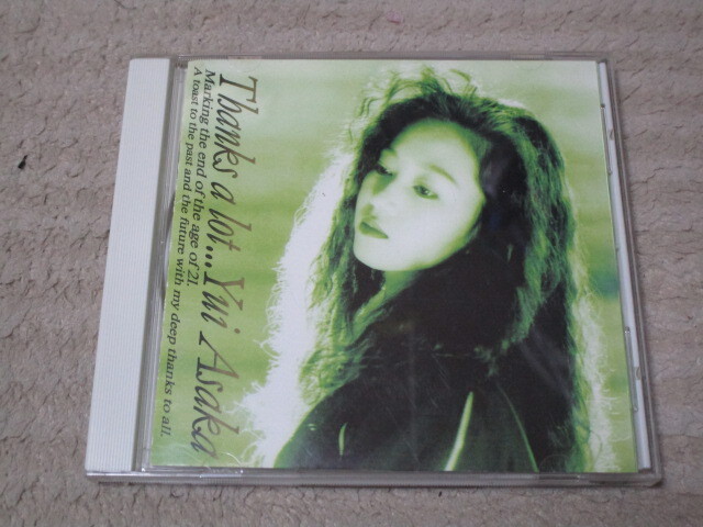  Asaka Yui CD лучший альбом [Thanks a lot] одиночный BEST!se порог двери /C-Girl/Melody/TRUE LOVE/DREAM POWER/.. блокировка n roll * цирк 