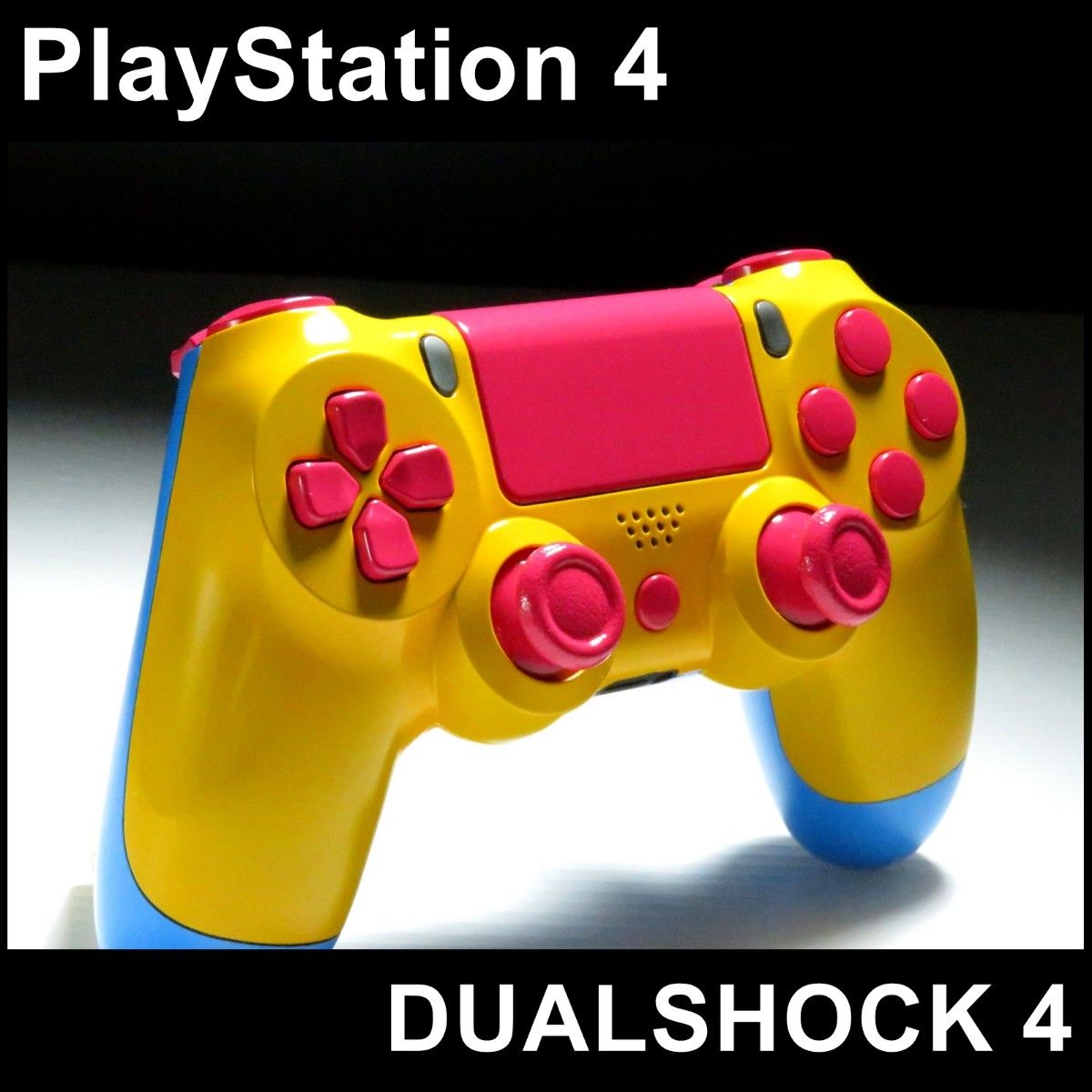 純正品 カスタム ペイント PlayStation4 プレイステーション デュアルショック 4 コントローラー CUH-ZCT2J