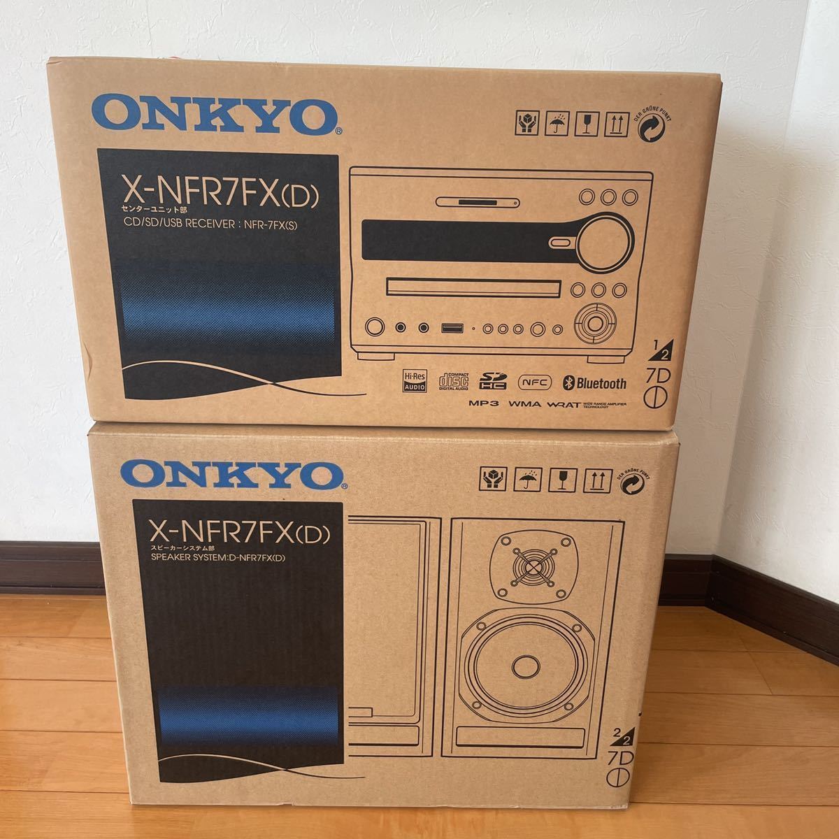 ★新品★ONKYO X-NFR7FX(D) Bluetooth/CD/SD/USB/ハイレゾ対応 の画像1