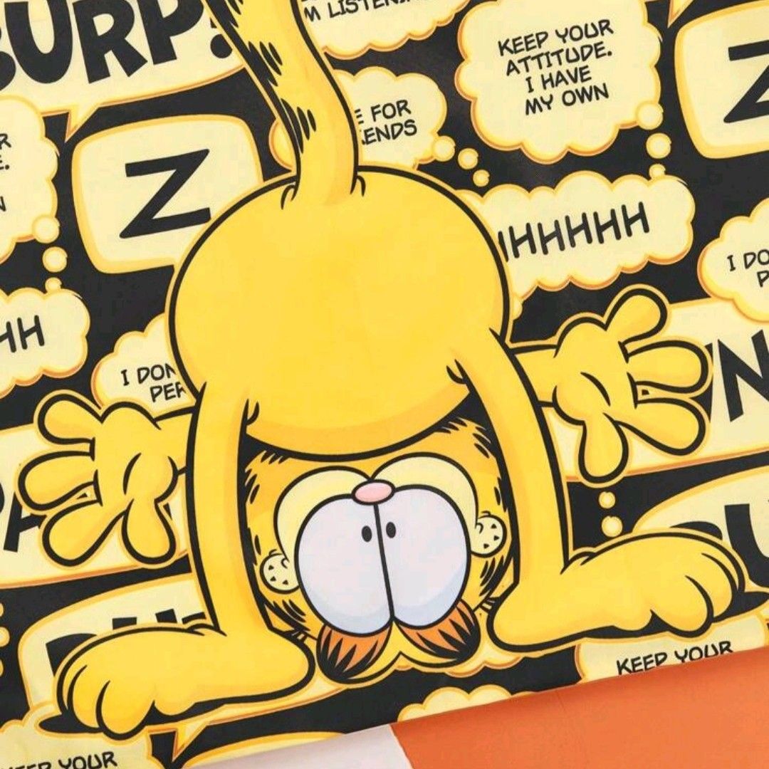 【新品未開封】ガーフィールドGARFIELD　エコバッグ 　折りたたみ　 ショッピングバッグ