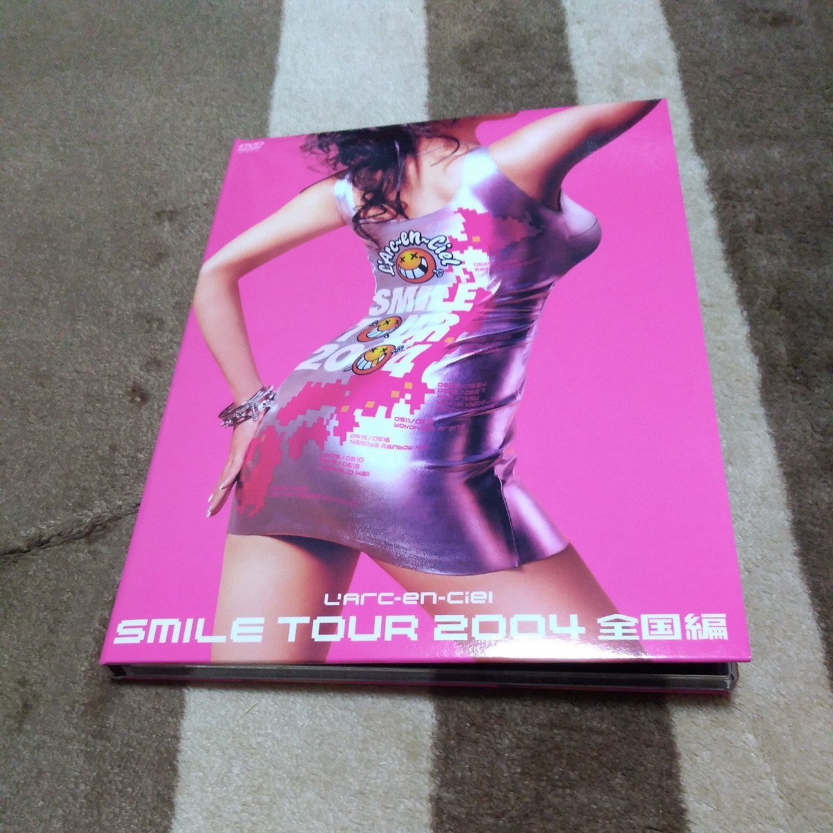 DVD L’Arc-en-Ciel / SMILE TOUR 2004 全国編 初回限定盤 ラルクアンシエル ラルク hyde ライブ_画像1