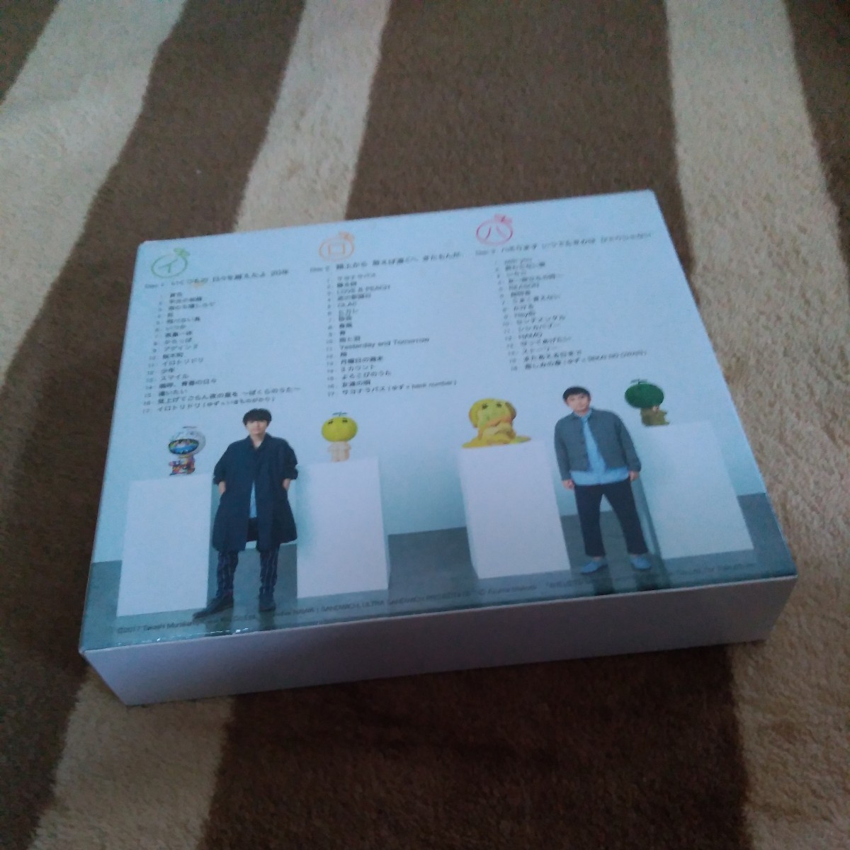 ゆず [YUZU 20th Anniversary ALL TIME BEST ALBUM ゆずイロハ 1997-2017] 初回限定盤 ベスト アルバム 3CDの画像2