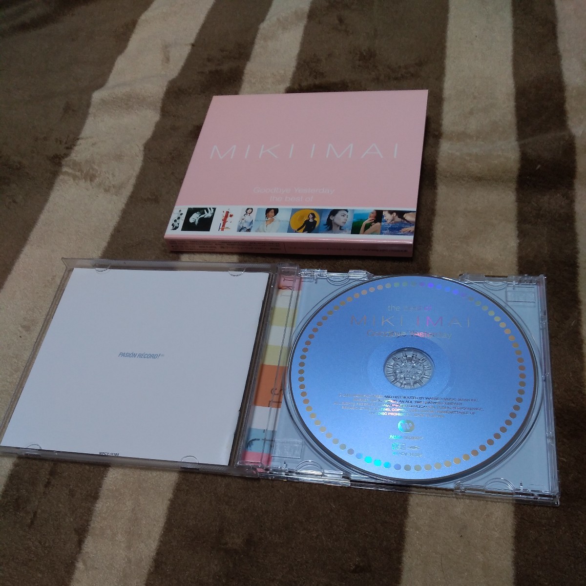 今井美樹 Goodbye Yesterday the best of- 初回限定盤 CD ベスト アルバムの画像3